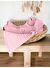 Organik Pamuk Muslin Battaniye 100 x 100 cm - Pembe