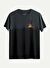 Unisex Regular Fit Tasarım T-Shirt - Burning Tire