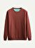 Unisex Basic Regular Sweatshirt - Ruga - Brick