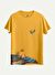 Unisex Regular Fit Tasarım T-Shirt - Woolgather