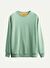 Unisex Basic Regular Sweatshirt - Ruga - Mint