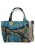 Kadın Vegan Çok Renkli Medium Tote Bag - Sea Sparkles Tasarım