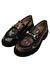 Kadın Vegan Deri Siyah Loafer - Pure Reflection Tasarım