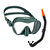 Apnea Royal Green Maske Şnorkel Set-YEŞİL