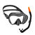 Apnea Royal Black Maske Şnorkel Set-SİYAH