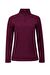 2AS Pinna Yarım Fermuarlı Kadın Polar Sweatshirt Mor