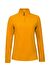 2AS Pinna Yarım Fermuarlı Kadın Polar Sweatshirt Koyu Sarı