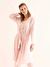 İşlemeli Açık Kimono Pembe Y9962101_038