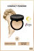 Note Luminous Silk Compact Powder 03 Medium Beige Mat Bitişli Toz Yüz Pudrası Medium Beige