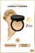 Note Luminous Silk Compact Powder 03 Medium Beige Mat Bitişli Toz Yüz Pudrası Medium Beige