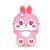 Ogi Mogi Toys Silikon Pembe Tavşan Omuz Çantası