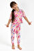 Rolyply Love Pembe Kız Çocuk Gömlek Pijama Takımı