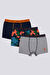 U.S. Polo Assn Military Detail Erkek Çocuk 3lü Boxer