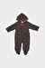 Layette Erkek Bebek Antrasit Tulum
