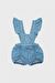Layette Kız Bebek Mavi Tulum