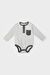 Layette Erkek Bebek Çizgili Body