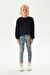 Tyess Kız Çocuk Lacivert Sweatshirt
