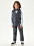 BG Store Erkek Çocuk Desenli Pantolon 23FW1NB3241