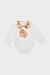 GB Baby Kız Bebek Ekru Body