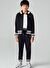 BG Store Erkek Çocuk Siyah Sweatshirt 23FW0SW1579