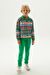 Beverly Hills Polo Club Erkek Çocuk Desenli Sweatshirt