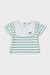 Layette Erkek Bebek Çizgili Body