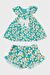 Layette Kız Bebek Desenli Elbise