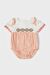 Layette Kız Bebek Somon Tulum