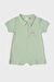 Layette Erkek Bebek Yeşil Tulum