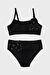 Tyess Kız Çocuk Siyah Bikini