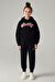 Swatsky Kız Çocuk Siyah Sweatshirt