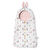 Müslin Kundak Battaniye - Bebe Lapin Rose