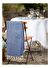 Tan Yün Koltuk Şalı Denim 125x180