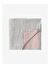 Cocoon Bebek Battaniyesi Pembe / Gri 100x120