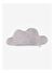 Cloud Peluş Kırlent Açık Gri28x55