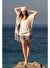 Feather Glow Kaftan Lacivert / Açık Mavi