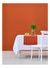 Linen Runner Kiremit 45x160