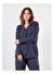 Lino Pijama İndigo