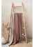 Cocoon Pamuk 4 Kat Müslin Koltuk Şalı Siyah Cinnamon / Nougat 130x170