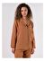 Lino Pijama Taba Rengi