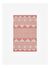 Rug 2'li Mutfak Havlusu Kırmızı / Gri 40X60