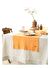 Linen Runner Hardal 45x160