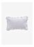 Linen Gauze Keten Kırlent Kılıfı Beyaz 45x45