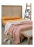 Cocoon Pamuk 4 Kat Müslin Yatak Örtüsü Tarcin / Bej 200x220