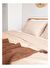 Smooth Pamuk Yatak Runner Kahverengi 70x240