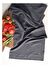 Linen Runner Antrasit 45x160