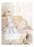 Linen Runner Beyaz 45x160