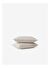 Striped Smooth Percale Yastık Kılıfı 2'li Karamel 50x70
