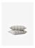 Striped Smooth Percale Yastık Kılıfı 2'li Haki 50x70