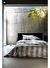 Gingham Gauze Çift Kişilik Nevresim Haki / Gri 200x220